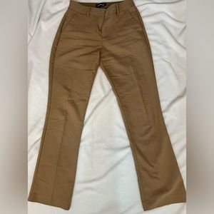 Beige Express Columnist Pant